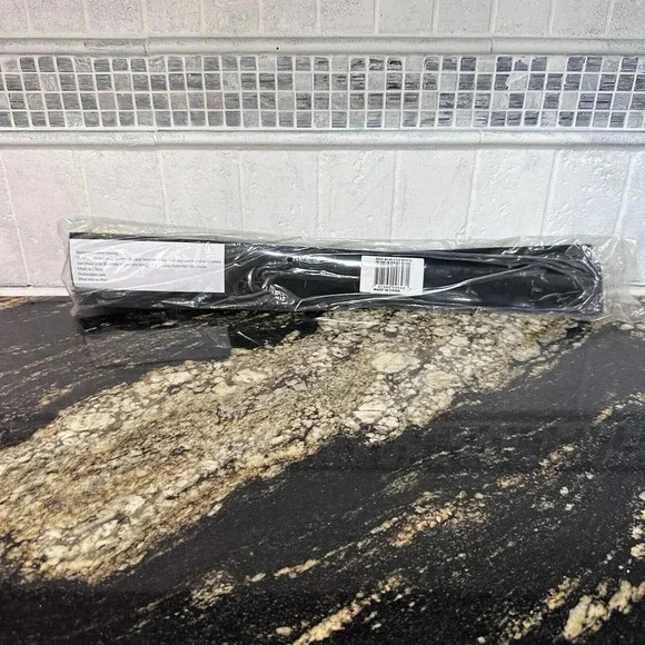 2 Pk Silicone Stove Counter Gap Cover Oven Guard Spill Seal Slit Filler, Black! - Picture 7 of 7